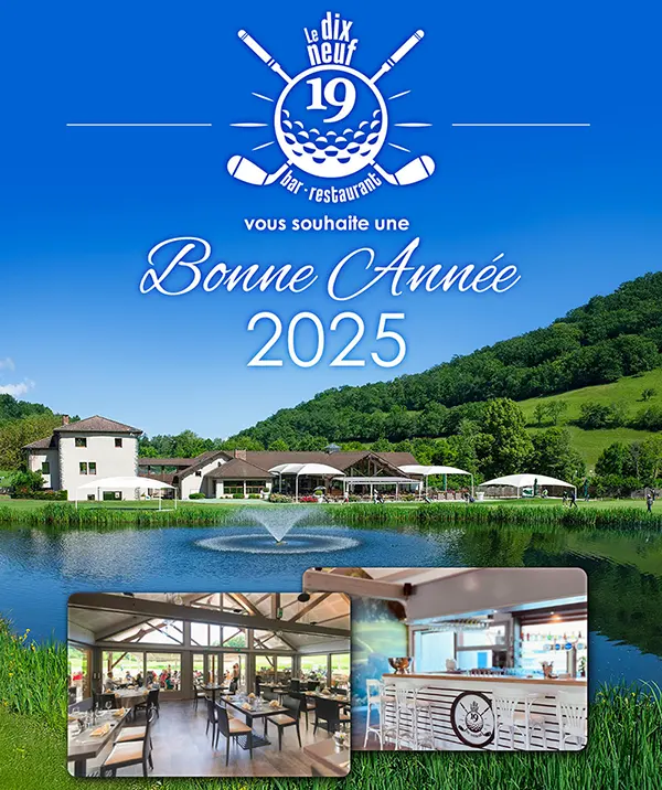 Bonne année 2025